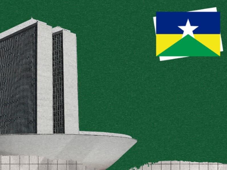 Mais de 1,2 milhão de eleitores de Rondônia escolherão oito deputados federais em outubro. - Arte Congresso em Foco