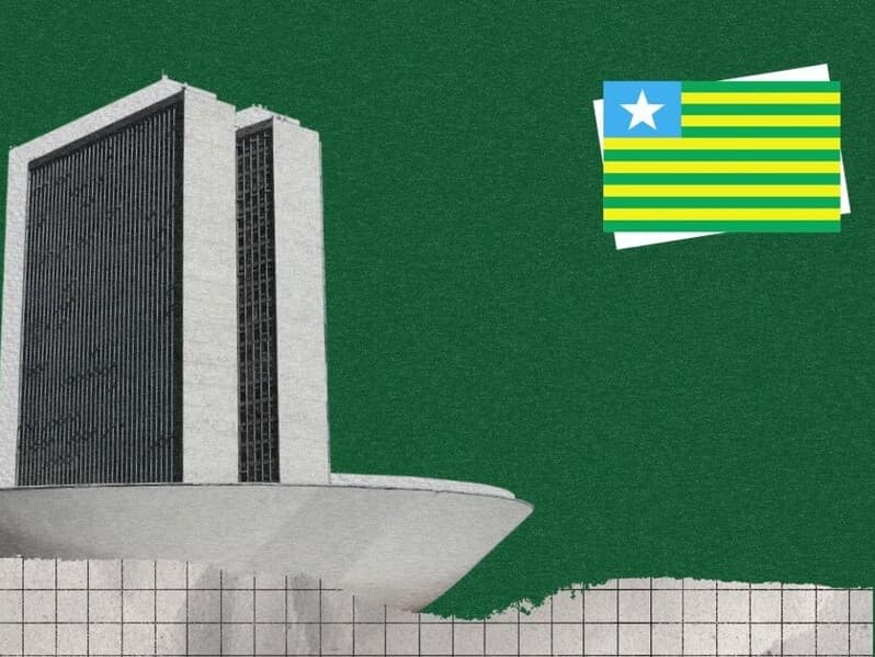 De 10 deputados na bancada do Piauí, nove buscam se reeleger.
 - Arte Congresso em Foco