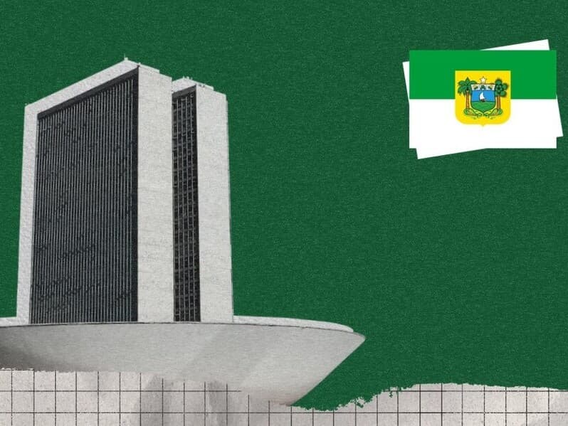 Toda a bancada potiguar na Câmara busca a reeleição. - Arte Congresso em Foco