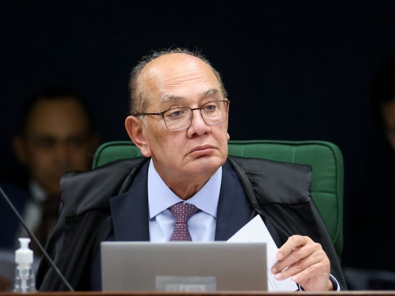 Processo está interrompido desde maio, quando Gilmar Mendes pediu vista. - Gustavo Moreno/STF