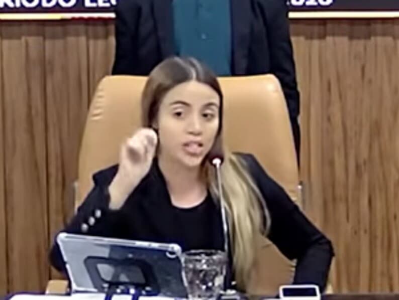 Presidente da Câmara também acusou Adriano de ter gritado com uma funcionária da Casa. - Reprodução/Youtube