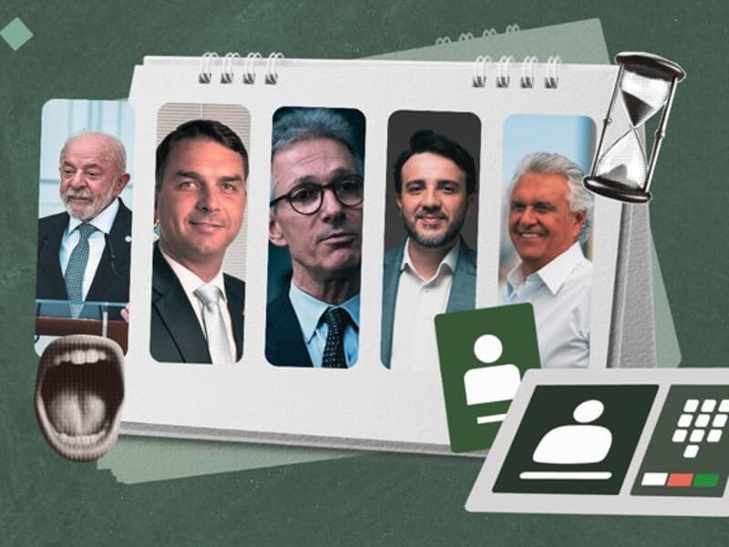 Band convidou os cinco primeiros colocados nas pesquisas e Augusto Cury para participar do debate. - Arte Congresso em Foco