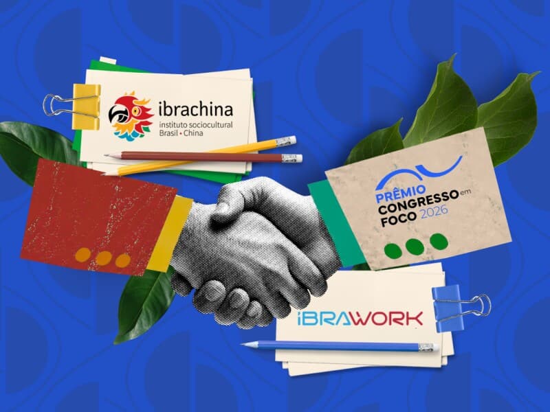 Ibrachina e Ibrawork veem no Legislativo espaço estratégico para ampliar o diálogo sobre tecnologia e fortalecer a cooperação entre Brasil e China. - Arte Congresso em Foco