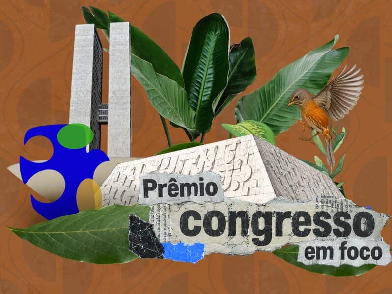 Prêmio Congresso em Foco ocorre nesta terça-feira. - Arte Congresso em Foco