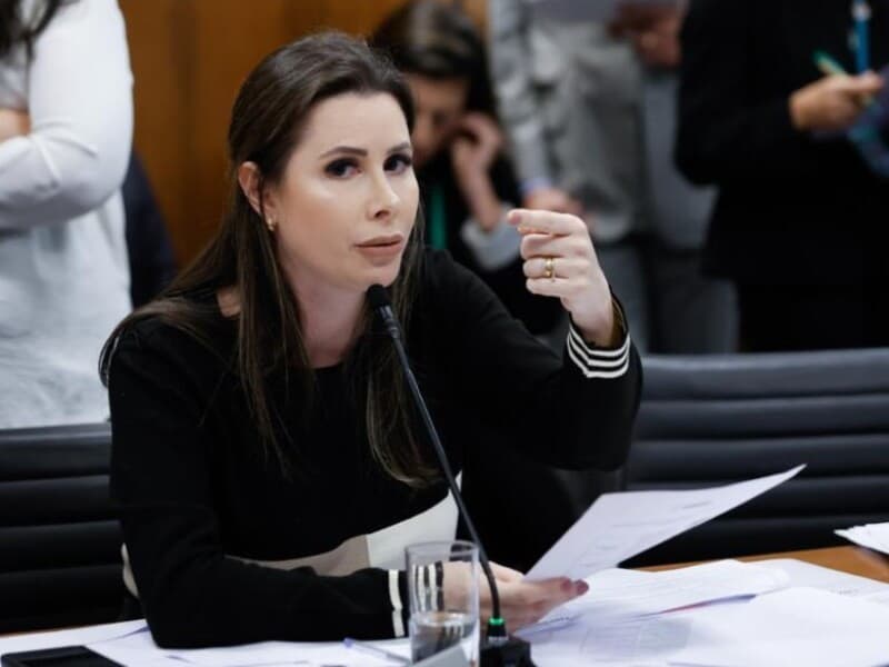 Deputada argumenta que arrecadação das bets não compensa o custo social da liberação. 
 - Marina Ramos/Câmara dos Deputados