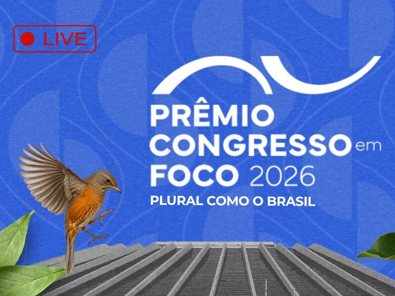 Ao vivo: Prêmio Congresso em Foco. - Arte Congresso em Foco