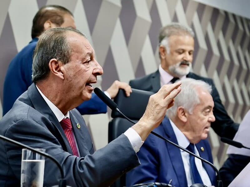 Omar Aziz deve ler seu relatório na próxima reunião da CCJ, na quarta-feira da semana que vem. - Ascom/Omar Aziz