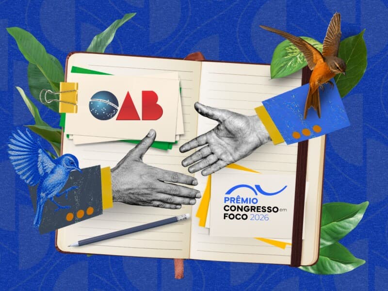 OAB destaca papel da sociedade no acompanhamento do Congresso Nacional. - Arte Congresso em Foco