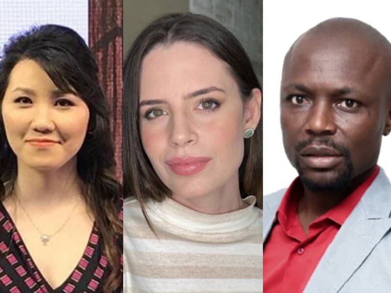 Diversidade: Yoo Na Kim, da Coreia do Sul; Zoe Martinez, de Cuba; Moustafa, do Togo; e Abdul Jarour, da Síria, estão entre os brasileiros naturalizados que disputam mandato neste ano. - Divulgação