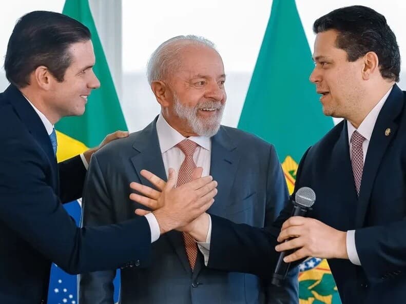 Lula busca destravar, com Motta e Alcolumbre, pautas de interesse do governo em tramitação no Congresso. - Ricardo Stuckert/PR