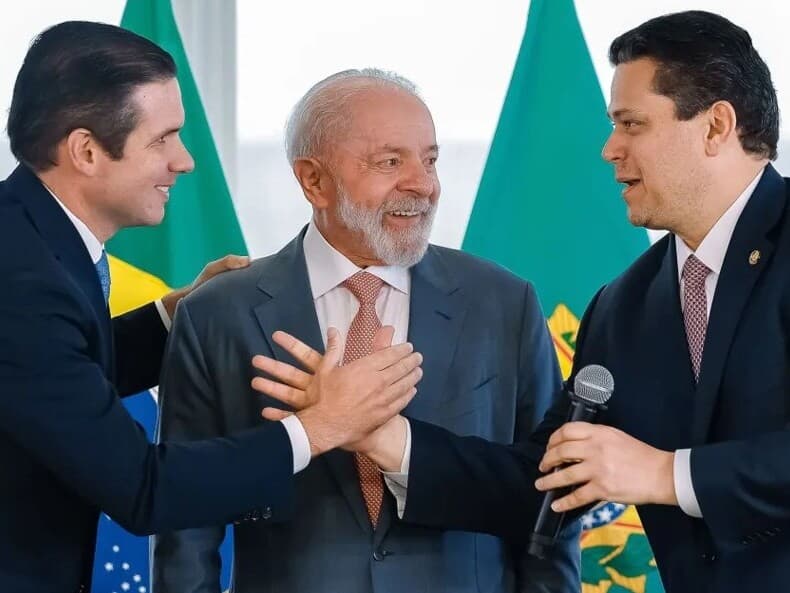 Lula busca destravar, com Motta e Alcolumbre, pautas de interesse do governo em tramitação no Congresso. - Ricardo Stuckert/PR