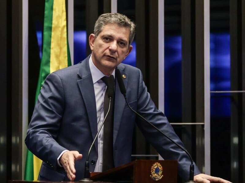Rogério Carvalho manteve, em seu parecer, a versão da PEC da Segurança Pública aprovada pela Câmara. - Daniel Gomes/Liderança do PT Rogério Carvalho manteve, em seu parecer, a versão da PEC da Segurança Pública aprovada pela Câmara. - Daniel Gomes/Liderança do PT