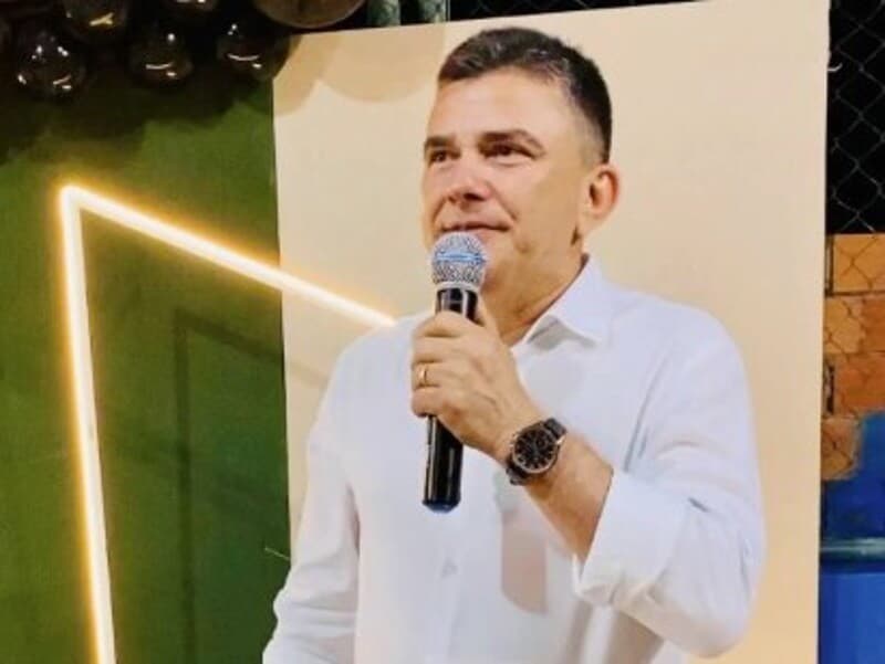Repercussão do jingle levou o ex-prefeito à Justiça e inspirou novas peças de campanha. - Reprodução / Instagram