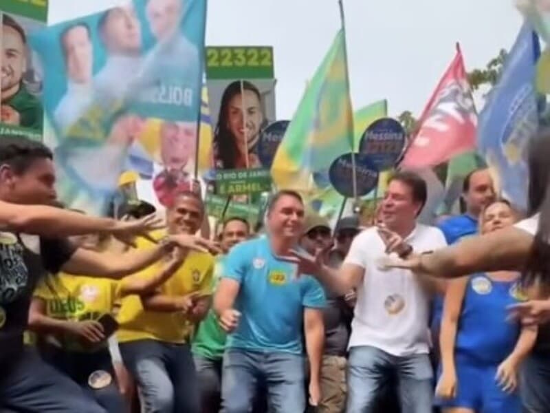 Vídeo divulgado nas redes retoma casos e investigações ligados ao candidato do PL e à família Bolsonaro. - Reprodução / Youtube