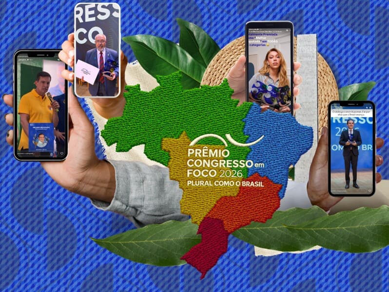 Parlamentares repercutem premiação. - Reprodução/Instagram