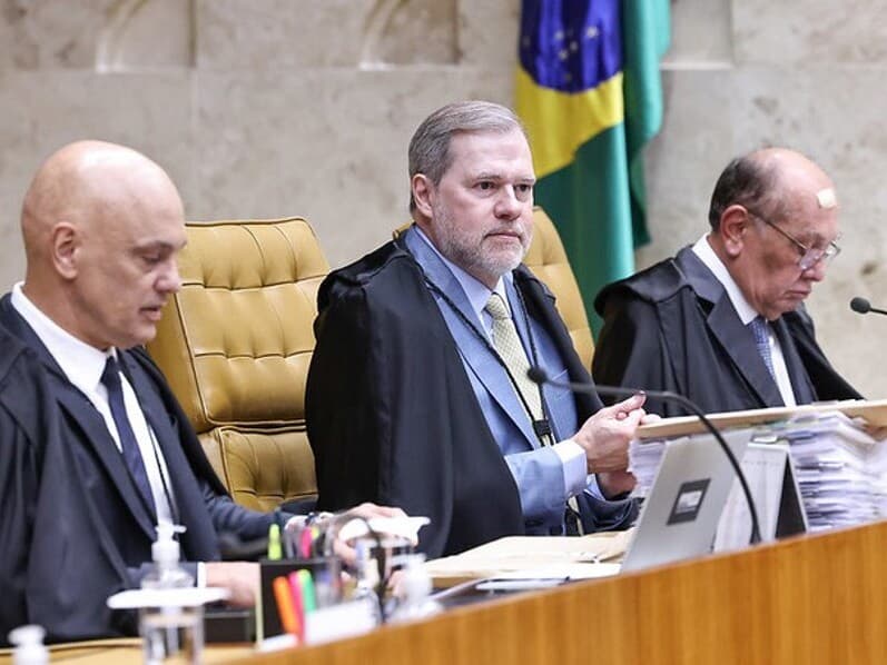 Dias Toffoli relata duas ações apresentadas pelo governos de Mato Grosso e Rondônia. - Antonio Augusto/STF Dias Toffoli relata duas ações apresentadas pelo governos de Mato Grosso e Rondônia. - Antonio Augusto/STF