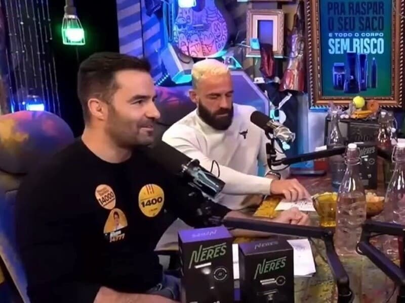 Natália Boulos relembrou áudios de 2022 e ouviu nova provocação de Mamãe Falei - Reprodução / Youtube