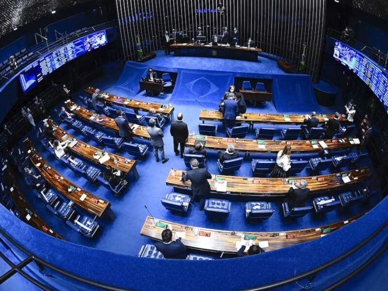 Semana deve ser a última antes do reforço concentrado. - Roque de Sá/Agência Senado