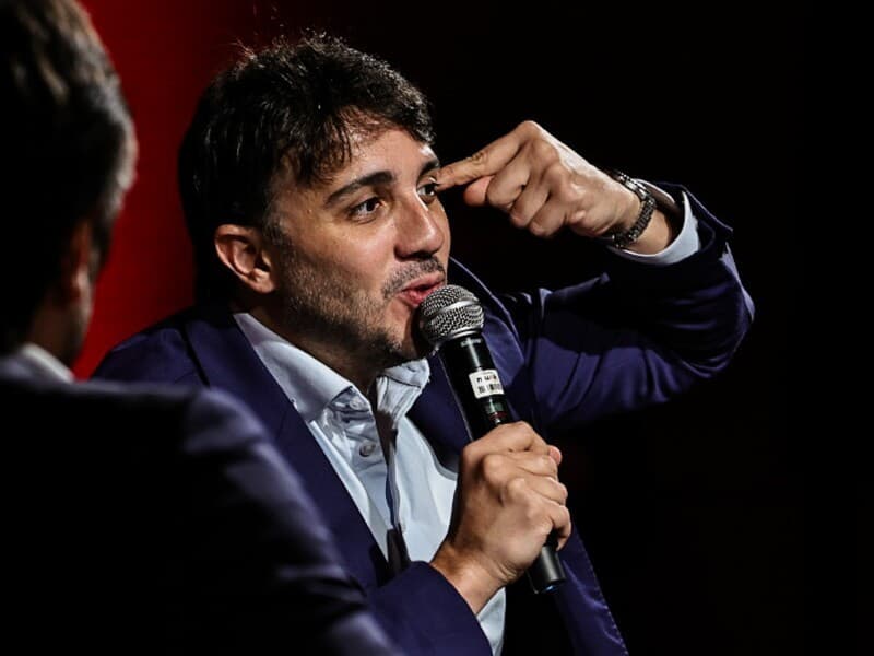 Renan Santos é candidato pelo partido Missão. - Rafaela Araujo/Folhapress