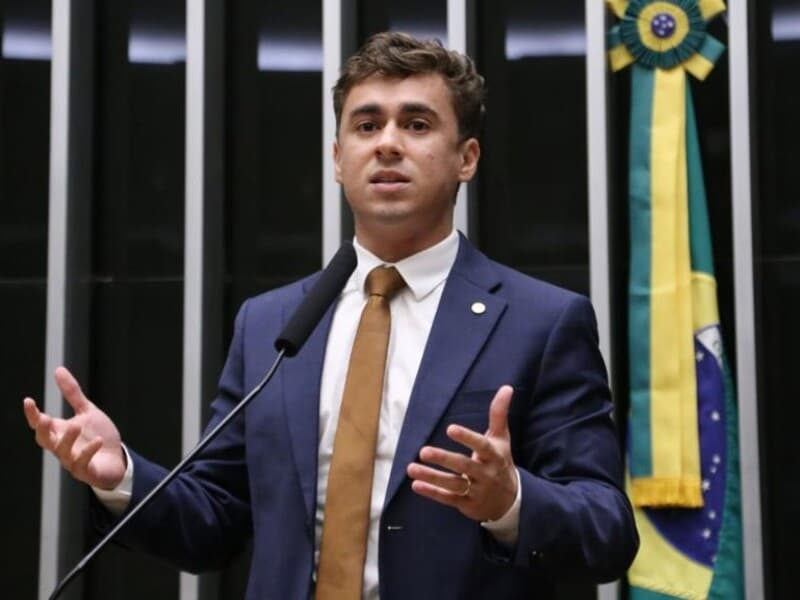 Ofício de Nikolas Ferreira foi encaminhado à presidência da Anvisa - Kayo Magalhães / Câmara dos Deputados
