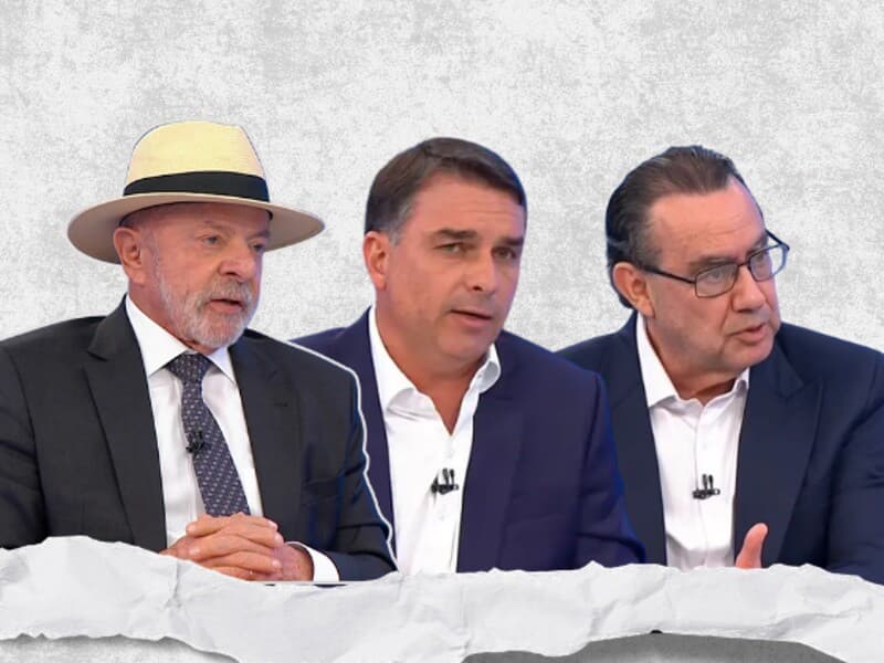 Pesquisa Atlas/Bloomberg desta segunda-feira mostra polarização entre Lula e Flávio e crescimento de Augusto Cury. - TV Globo | Arte Congresso em Foco Pesquisa Atlas/Bloomberg desta segunda-feira mostra polarização entre Lula e Flávio e crescimento de Augusto Cury. - TV Globo | Arte Congresso em Foco