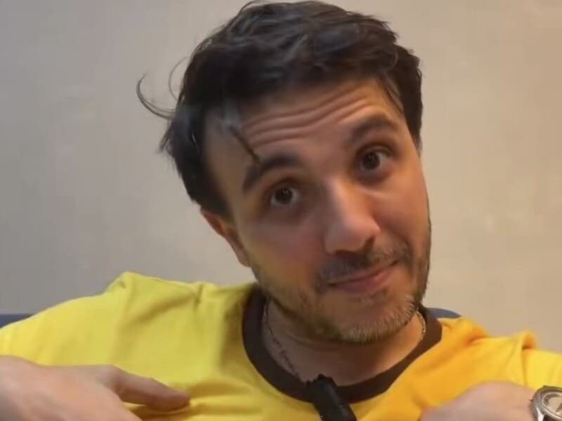 Renan Santos comentou o episódio em vídeo publicado nas redes sociais. - Reprodução / X