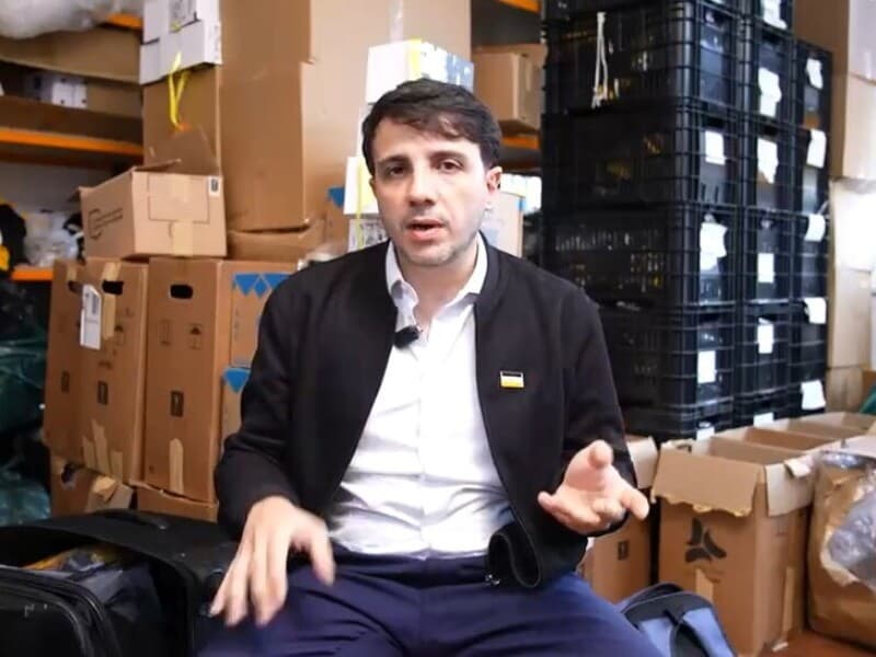 Candidato do Missão atribui suspensão da campanha a manifestações que promoveu contra o ministro do STF. - Reprodução