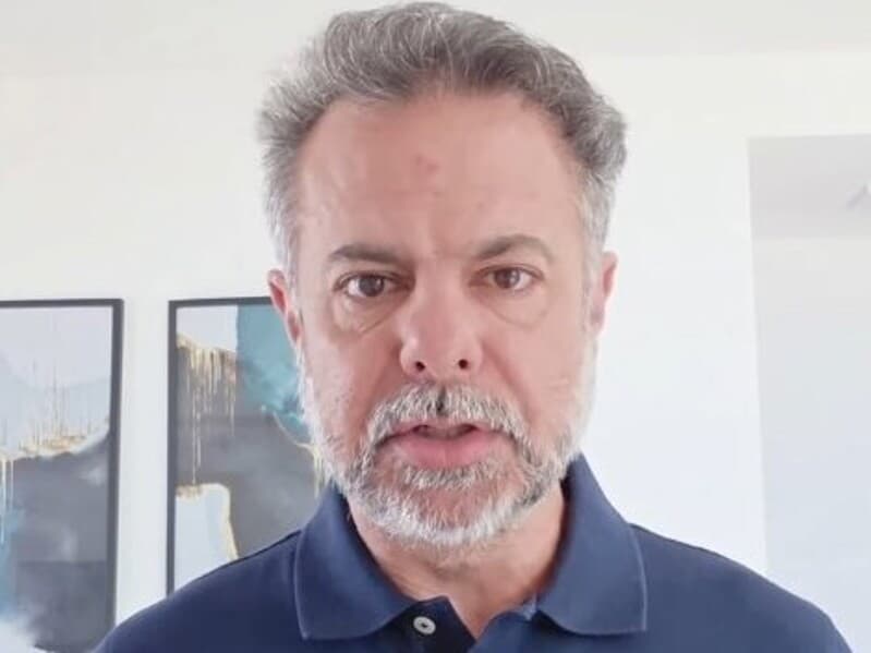 Campanha de Wilson Grassi informou perfis ao TSE 17 dias após registro de candidatura.  - Instagram/Reprodução