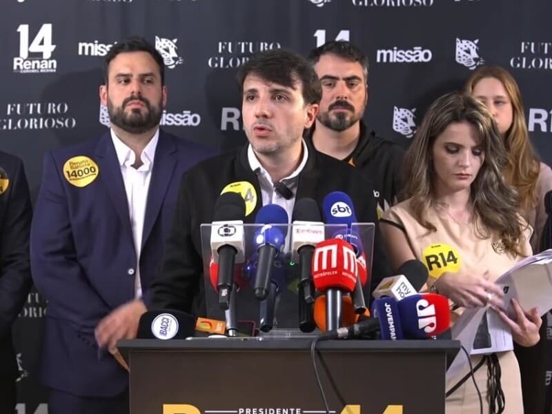 Candidato do Missão diz que campanha comunicou problemas ao tribunal antes mesmo do pedido de registro da chapa.
- Reprodução Candidato do Missão diz que campanha comunicou problemas ao tribunal antes mesmo do pedido de registro da chapa.
- Reprodução