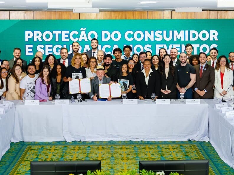 Cerimônia reuniu integrantes de fandoms e representantes do governo federal. - Ricardo Stuckert