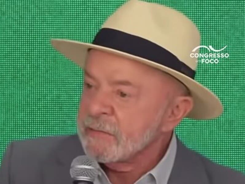 Sugestão de Lula foi feita ao secretário Nacional do Consumidor, Ricardo Morishita. - Reprodução / Youtube