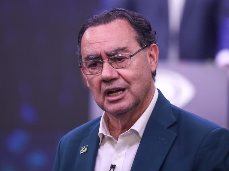 Candidatura de Augusto Cury decolou após participação em debate na Band e sabatina no Jornal Nacional. - Marina Uezima/Brazil Photo Press/Folhapress
