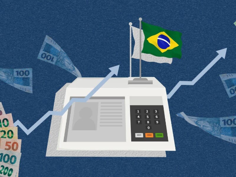 Justiça Eleitoral receberá informações sobre doações, gastos e recursos usados nas campanhas. - Arte Congresso em Foco