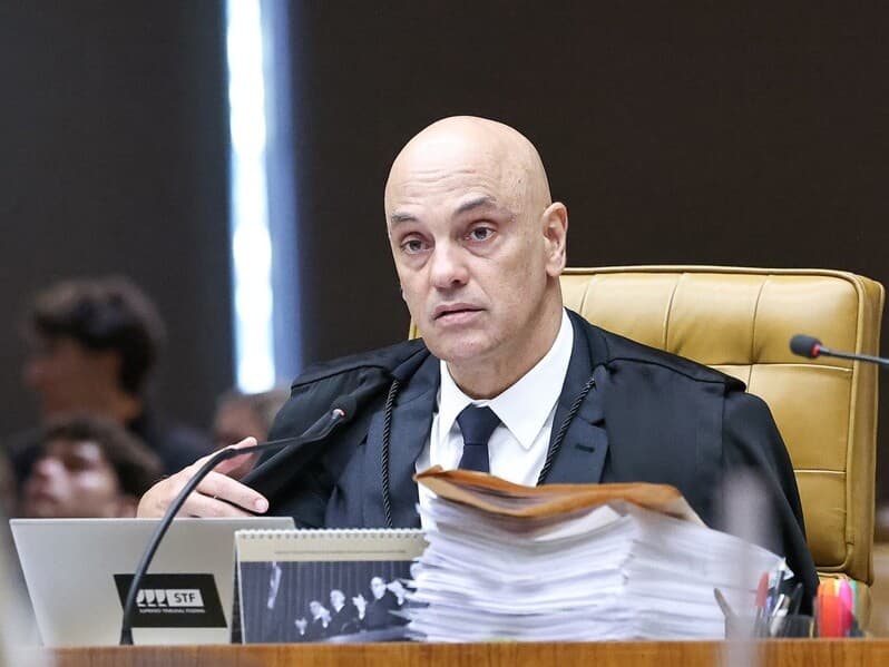 Moraes determina que armas de Bolsonaro sejam destruídas. - Antonio Augusto/STF