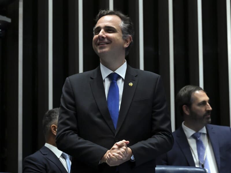 Pacheco foi deputado federal por Minas Gerais antes de chegar ao Senado em 2019. - Jefferson Rudy/Agência Senado