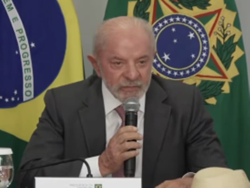 Lula diz sonhar em conhecer cassino. - Reprodução/YouTube Lula diz sonhar em conhecer cassino. - Reprodução/YouTube