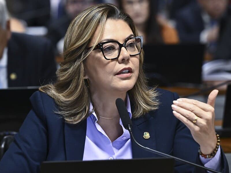 Leila preservou o texto-base da medida provisória e acolheu nove emendas apresentadas por parlamentares. - Saulo Cruz/Agência Senado