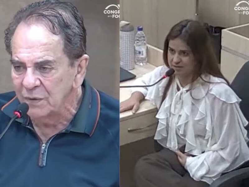 Vereadores batem boca em sessão: "mulher destemperada de Tiktok"