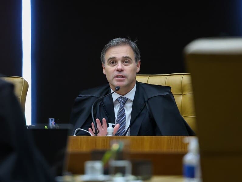 André Mendonça diz que sua decisão contrariou interesse do Banco Master. - Gustavo Moreno/STF