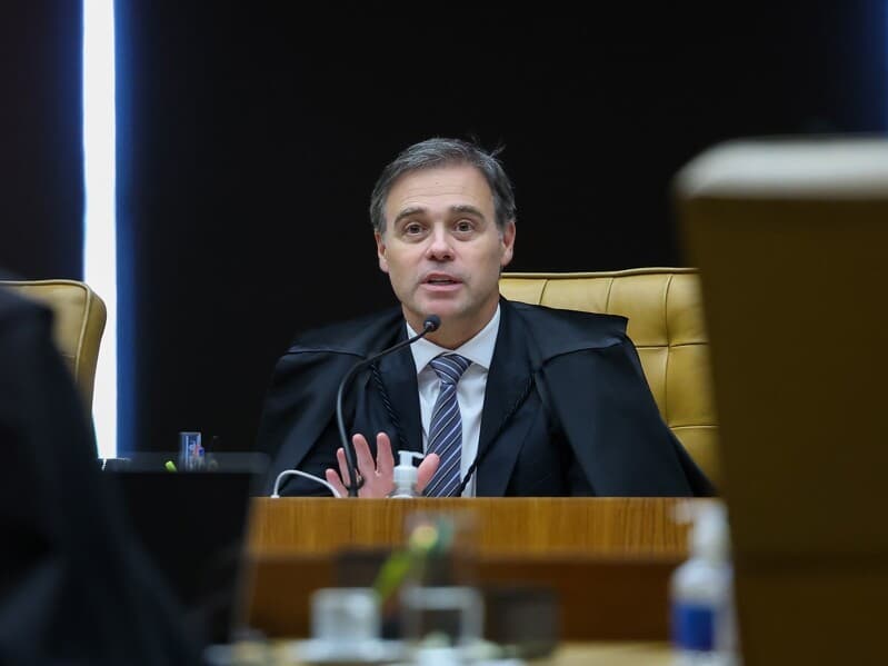 André Mendonça diz que sua decisão contrariou interesse do Banco Master. - Gustavo Moreno/STF