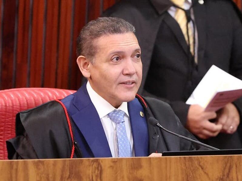 Para Nunes Marques, não há falsidade evidente ou descontextualização grave que justifique retirar a propaganda do ar. - Luiz Roberto/TSE