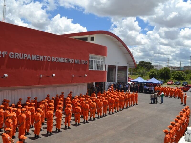 Proposta permite aumento de 377 a 714. - CBM/DF
