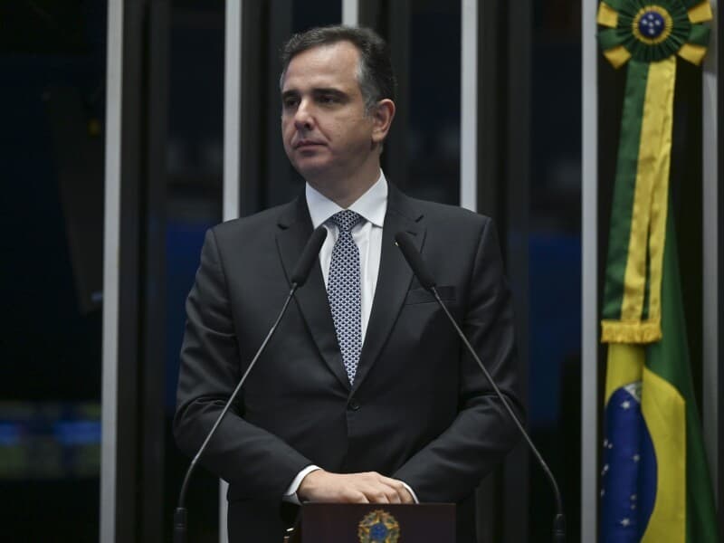 Senador ocupará vaga aberta por renúncia de Bruno Dantas. - Ton Molina/Agência Senado