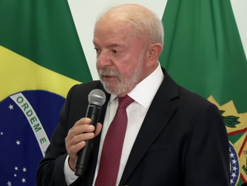 Lula sanciona lei que estabelece protocolo contra infartos. - Reprodução/YouTube