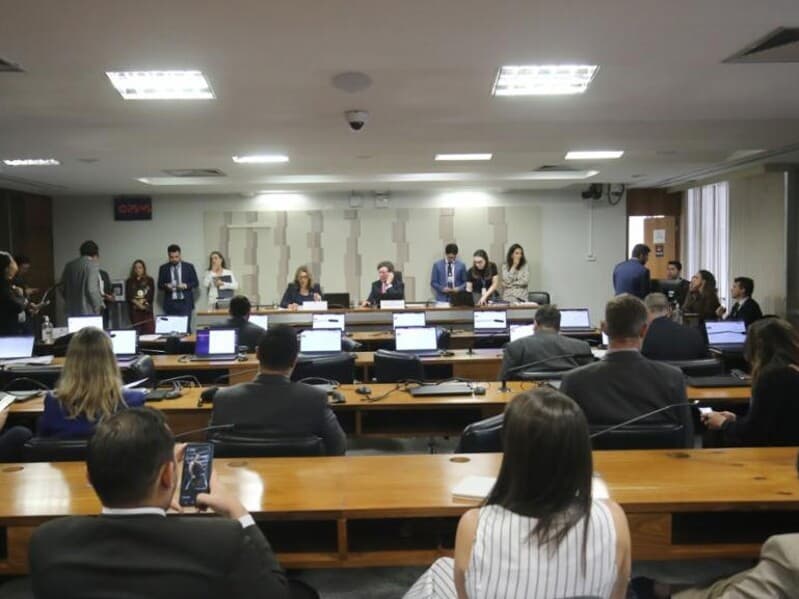 Relatório de Leila Barros foi aprovado de forma simbólica após dois dias de adiamentos na comissão mista. - Kayo Magalhães / Câmara dos Deputados