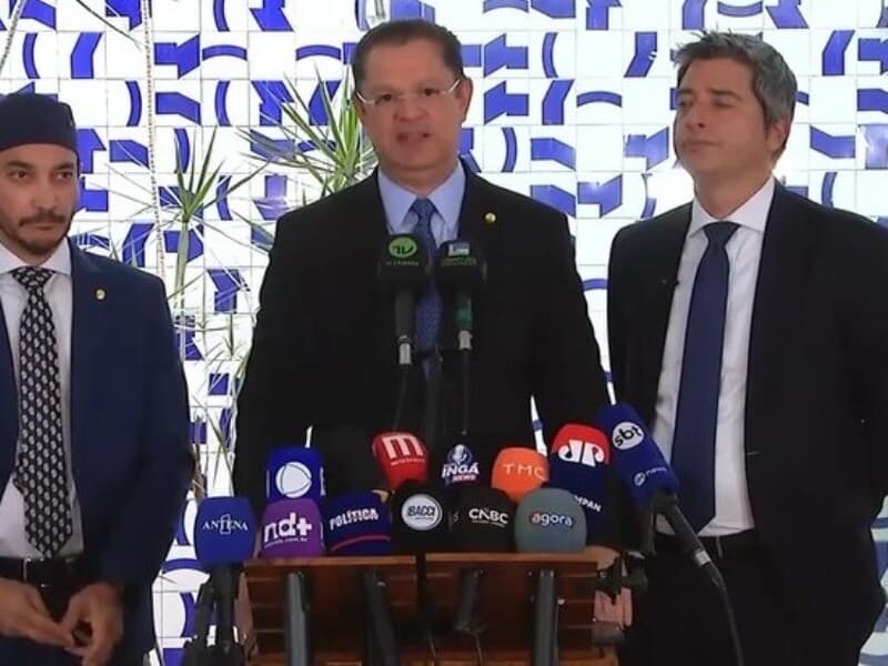 Sóstenes pede investigação "séria e imparcial" sobre Moraes e cobra de Lula o afastamento do diretor-geral da PF.  - TV Câmara/Reprodução