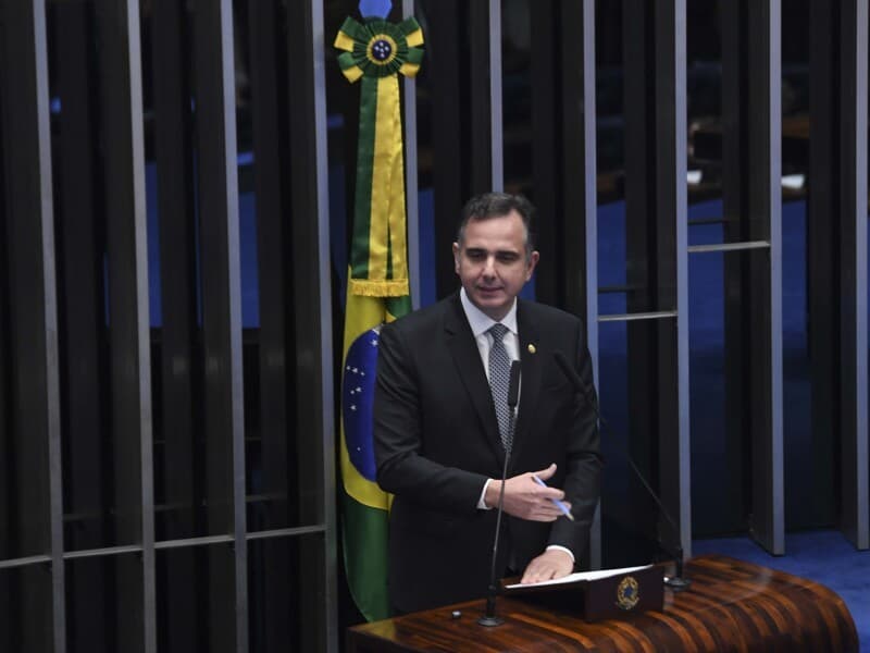 OAB exalta trajetória de Pacheco após Congresso aprová-lo para o TCU