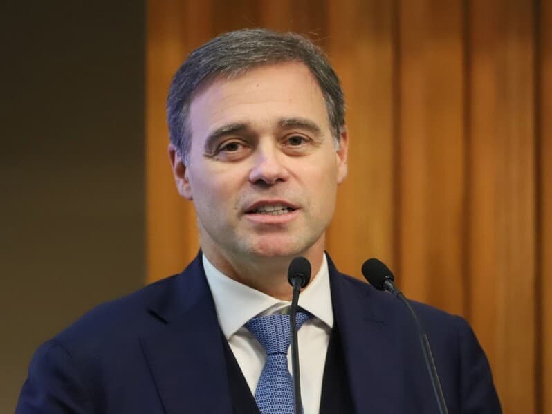 André Mendonça deixou sociedade de instituto e atuará somente como professor na entidade, informou a assessoria do ministro. - Charles Sholl/Brazil Photo Press/Folhapress
