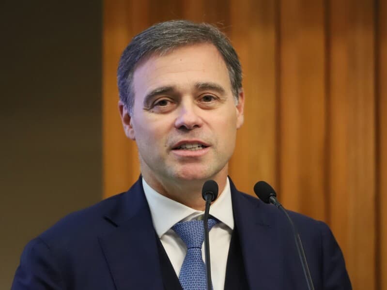 André Mendonça deixou sociedade de instituto e atuará somente como professor na entidade, informou a assessoria do ministro. - Charles Sholl/Brazil Photo Press/Folhapress