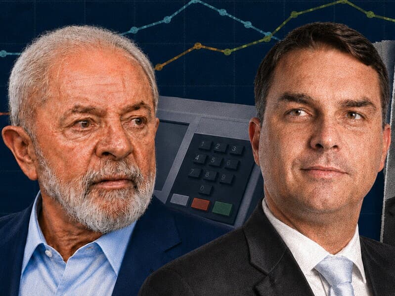 Veja previsões eleitorais de pesquisas que acertaram resultado em 2022 - Imagem gerada por inteligência artificial.